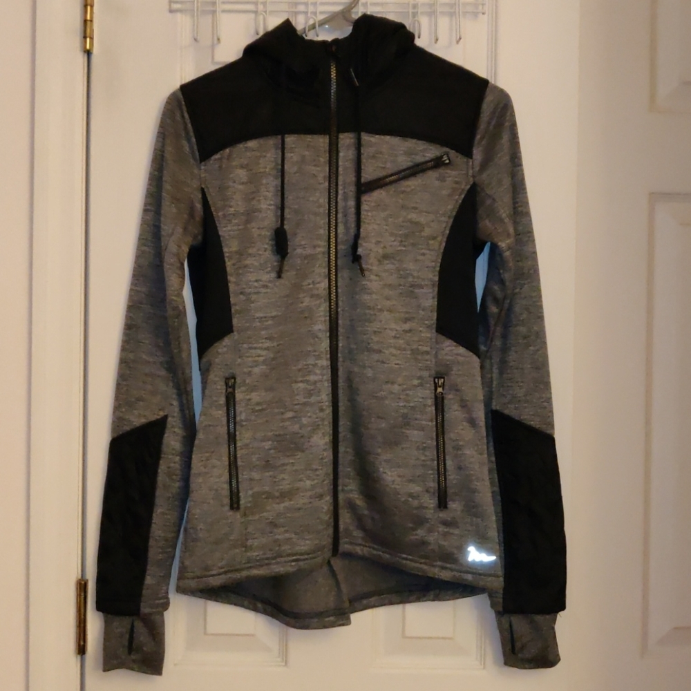 Freemotion Gray Hoodie Jacket, S